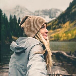 TRIBE KELLEY /// Road Tripper Beanie (khaki / tan)